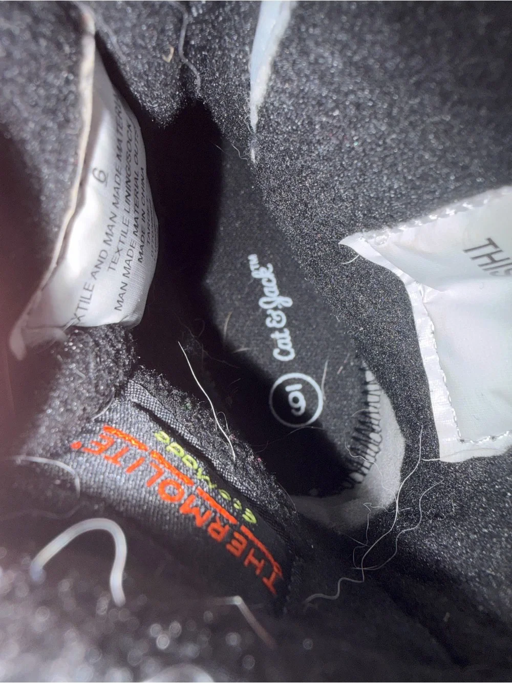 Kids insulated outdoor boots